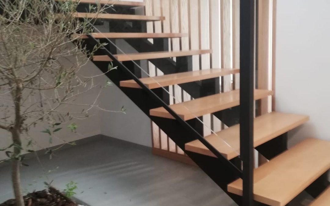 Escaleras Mérida