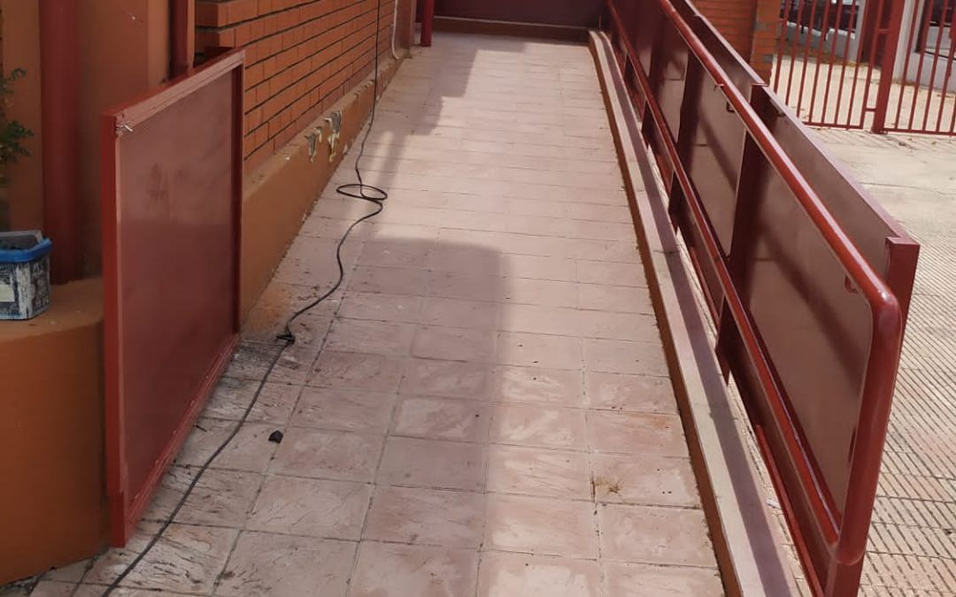 Barandillas de Colegio