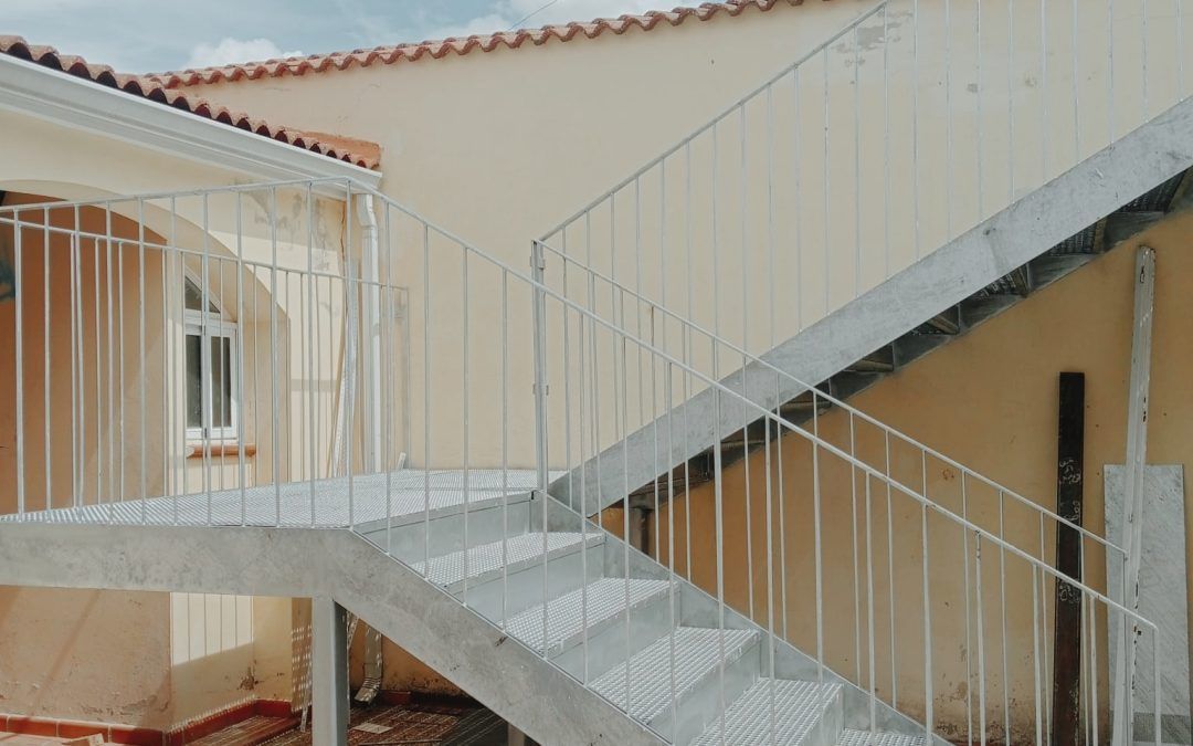 Escalera Montijo