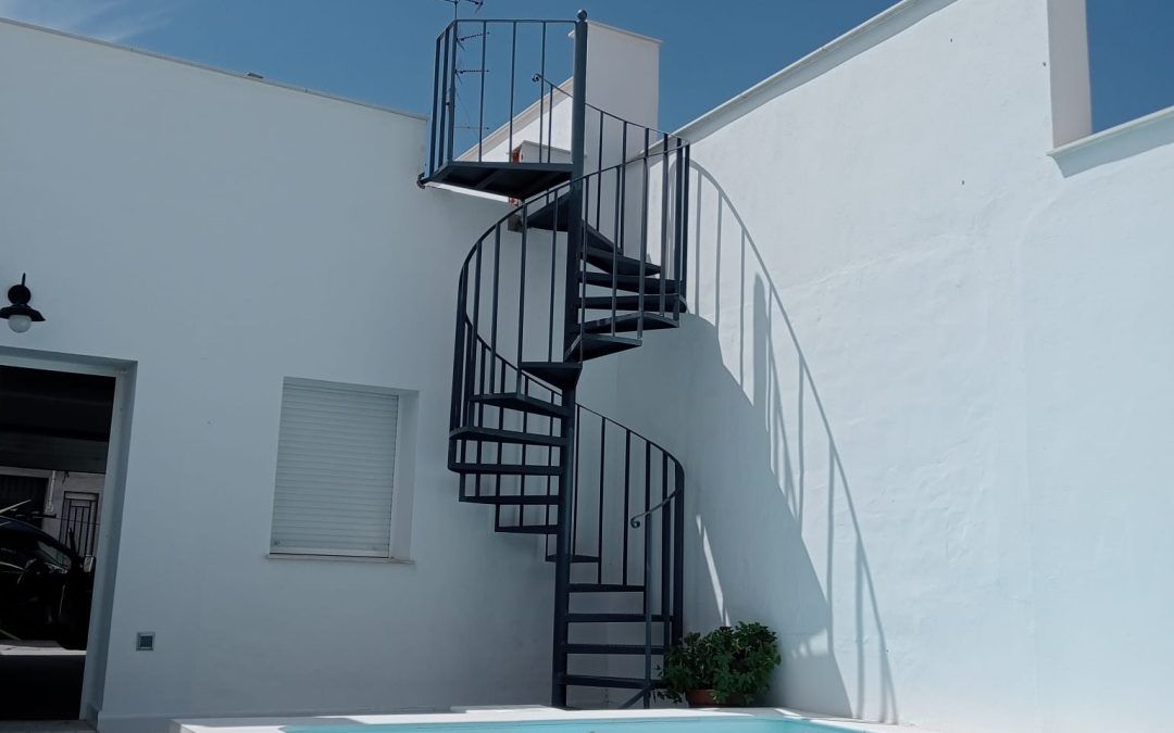 Escaleras caracol