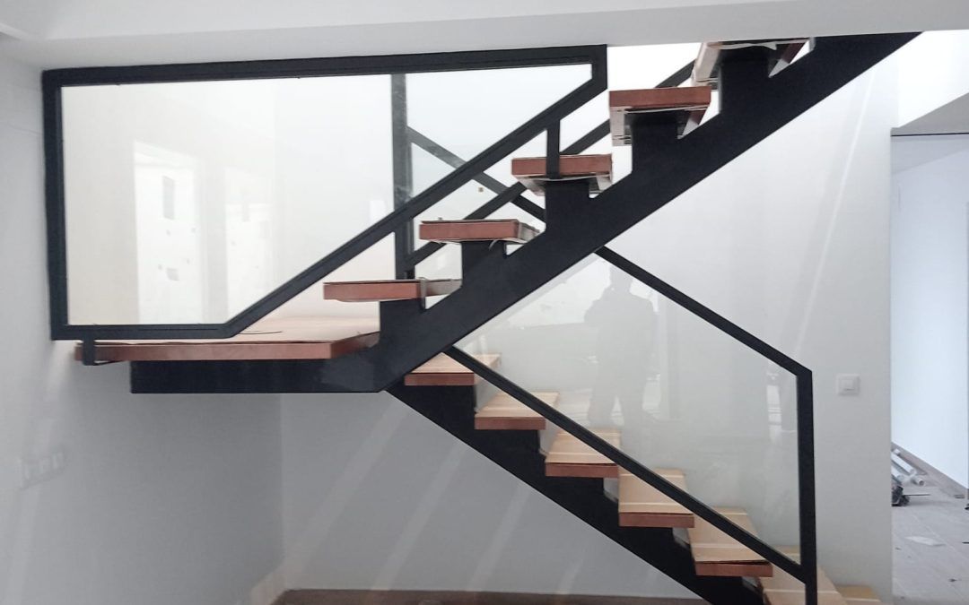 Escalera en Don Benito