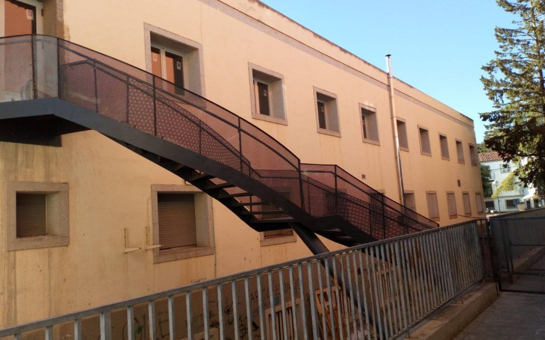 Escalera de emergencia