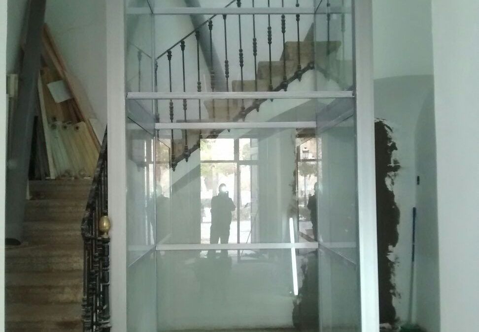Estructura ascensor
