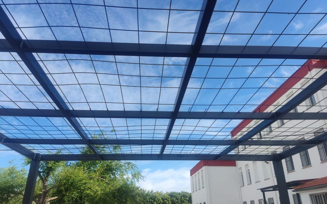 Pérgola Instituto