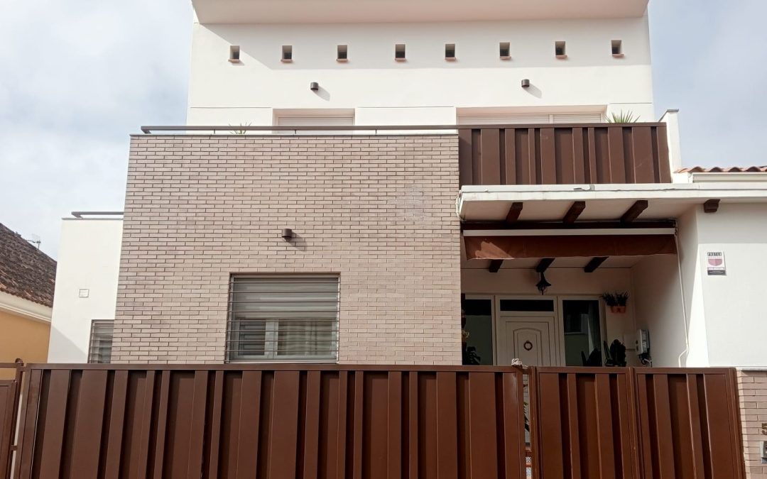 Cerramiento en Mérida