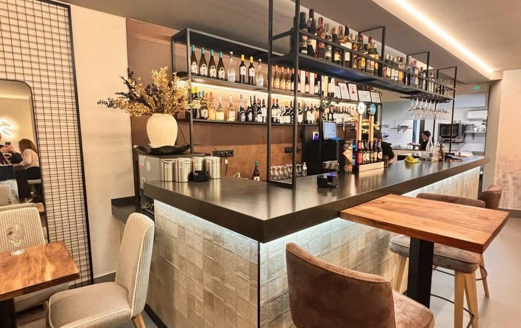 Estructuras en Restaurante