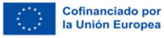 Cofinanciado por la Unión Europea
